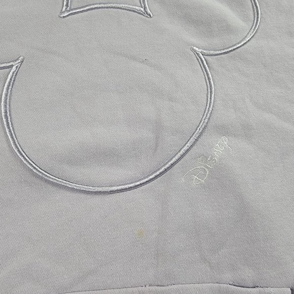 H&M Disney Womens XL Lavender Purple Pullover Sweater Mickey Mouse Casual - Picture 4 of 9